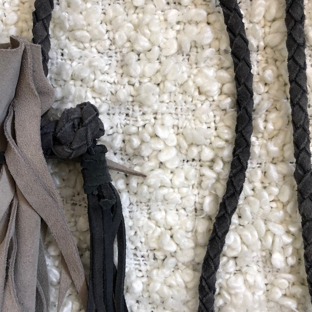 Leather boho bag - Picture 3 of 3